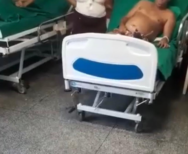 VÍDEO – Pacientes ficam sem comida no Hospital de Base e familiares não podem levar; Governo dá explicação
