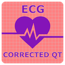 Icon Electrocardiogram (ECG) Rhythm App: Corrected QT