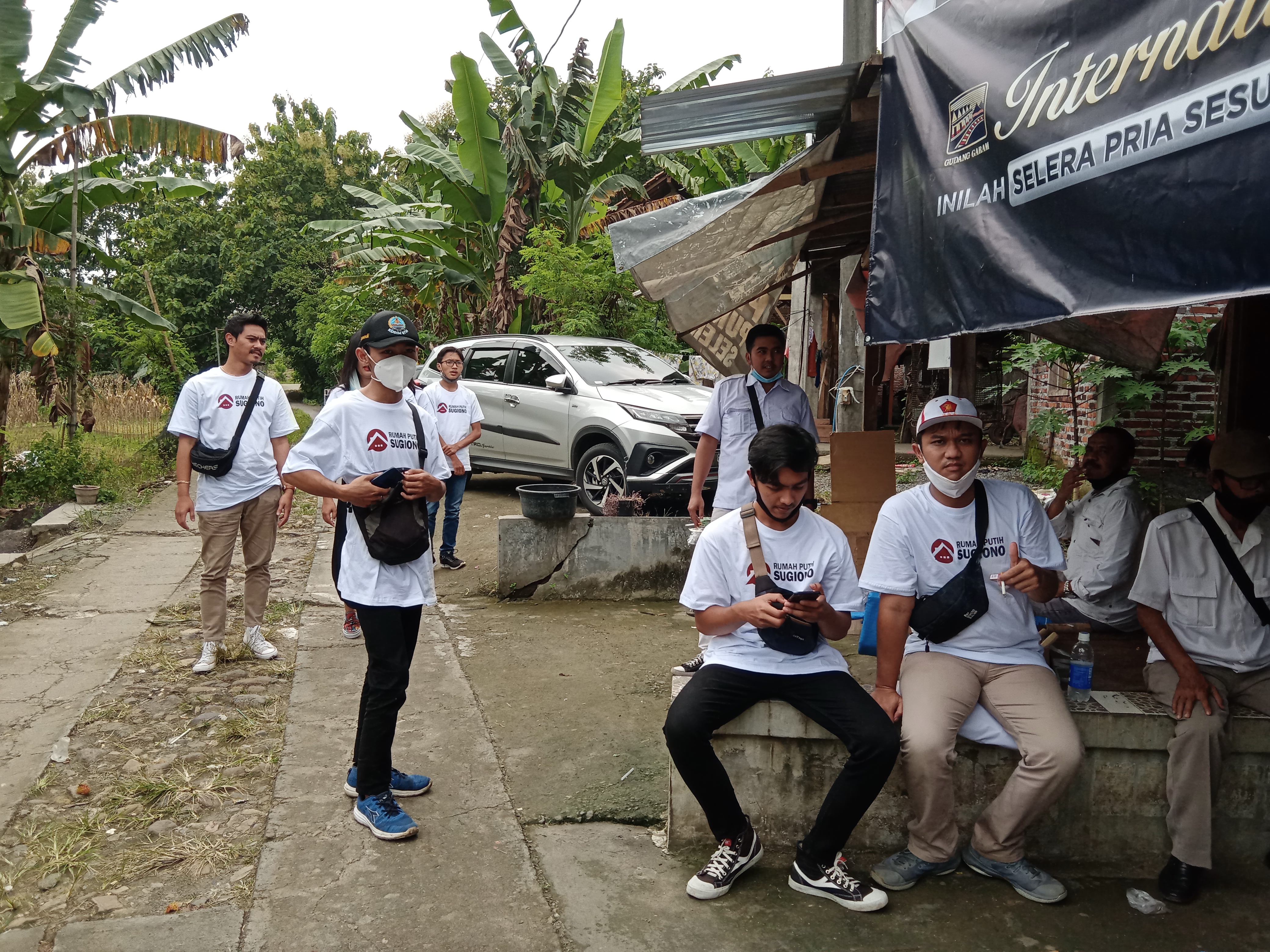 Rumah Putih Sugiono Kabupaten Semarang 