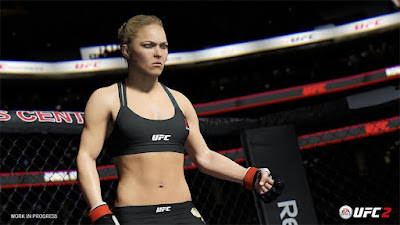 EA Sports UFC 2 Game Screenshot 1