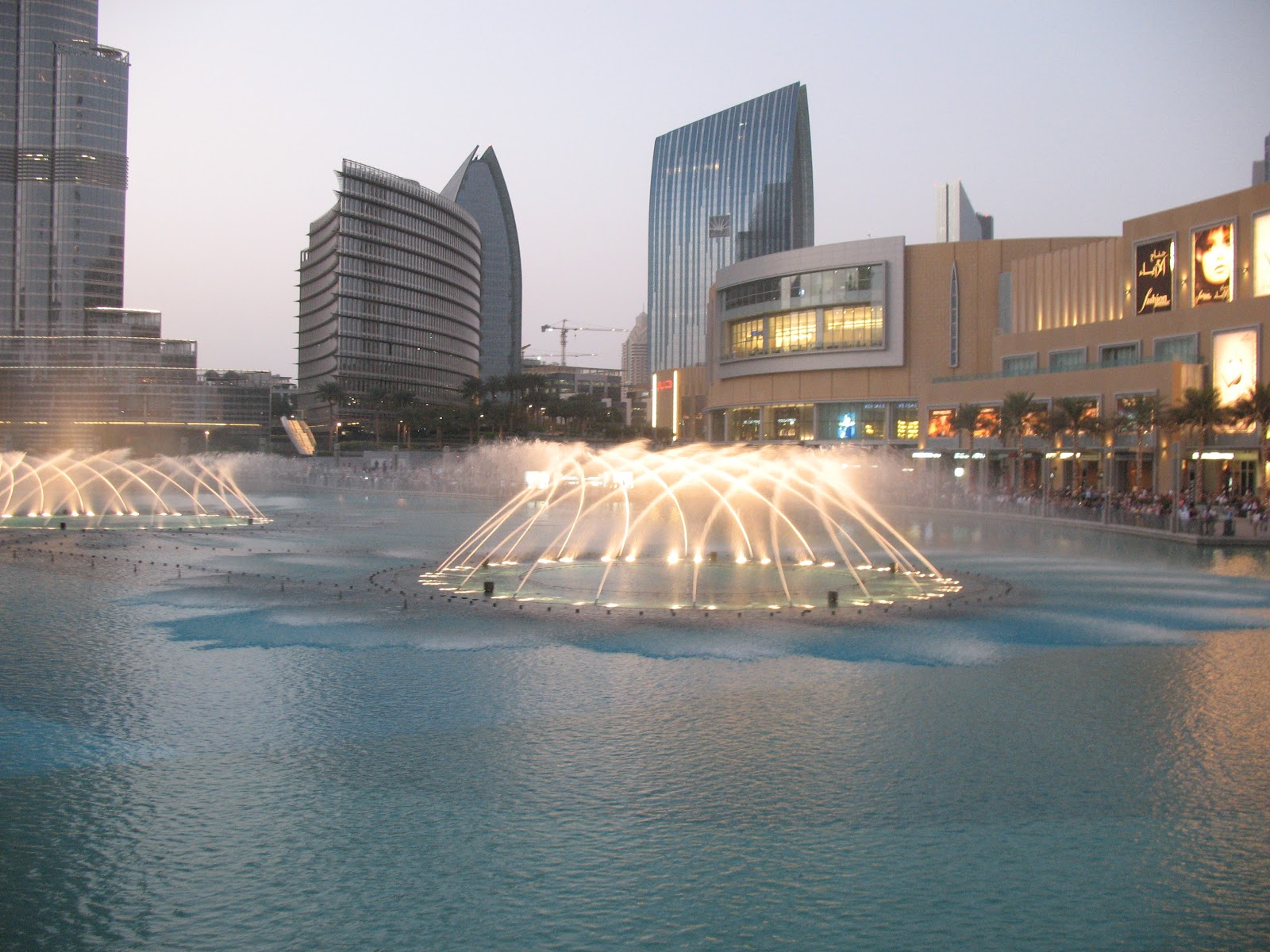 Egyptian Stories The Dubai Fountain
