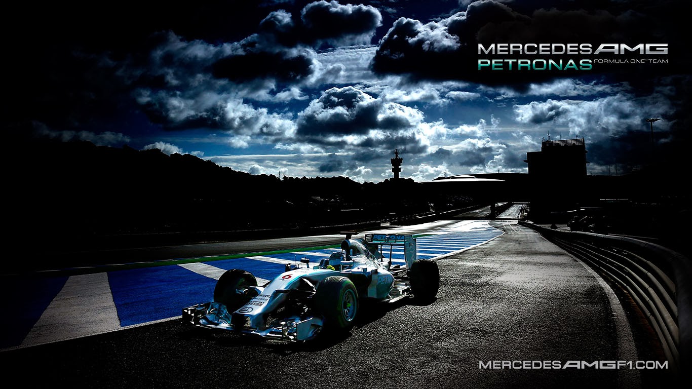 Mercedes AMG Petronas W05 2014 F1 Wallpaper - KFZoom