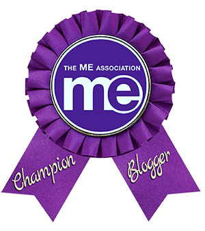 I'm an M.E Champion Blogger