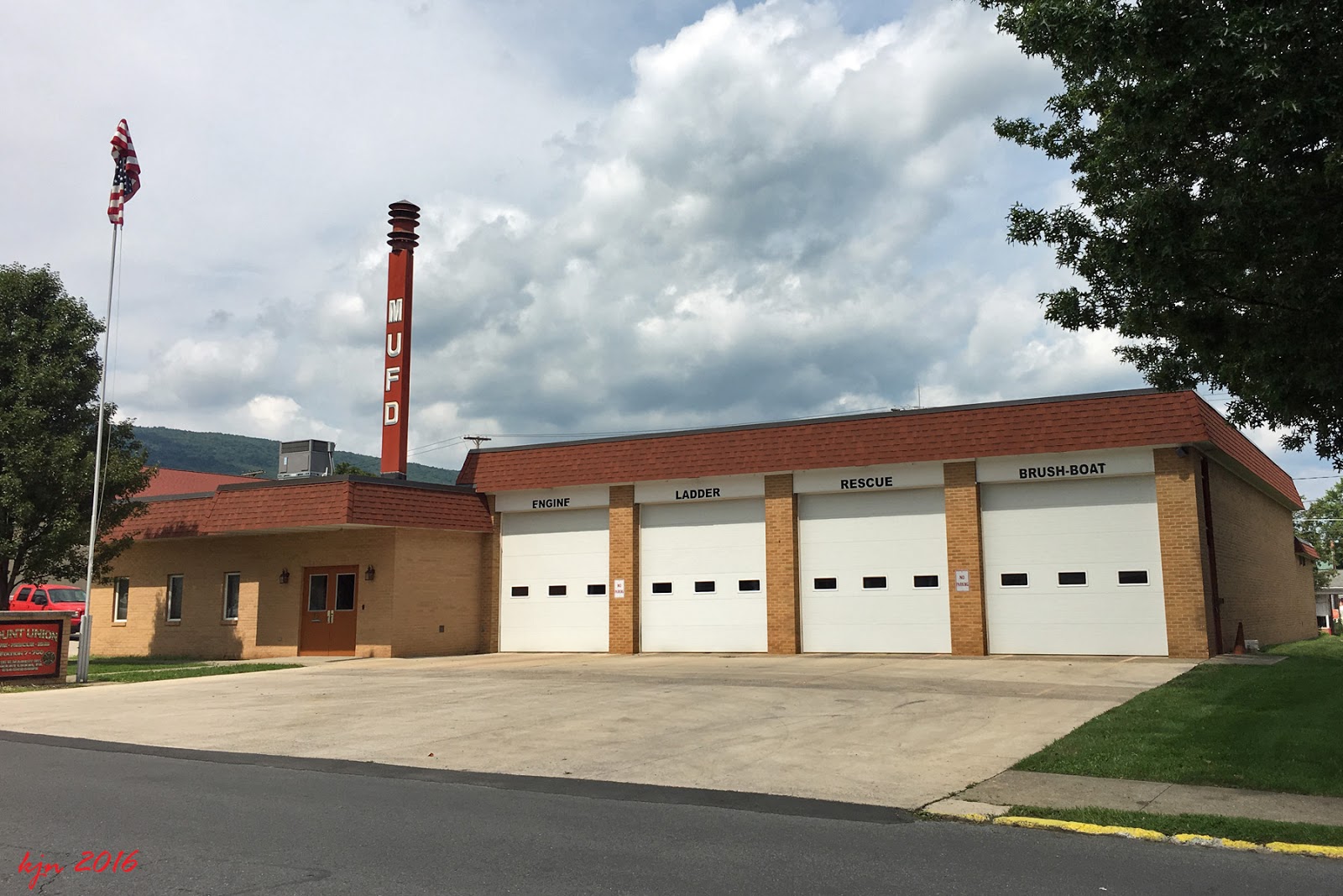 The Outskirts of Suburbia Mt. Union Fire Company No. 1
