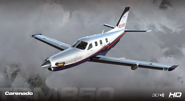 carenado tbm 850