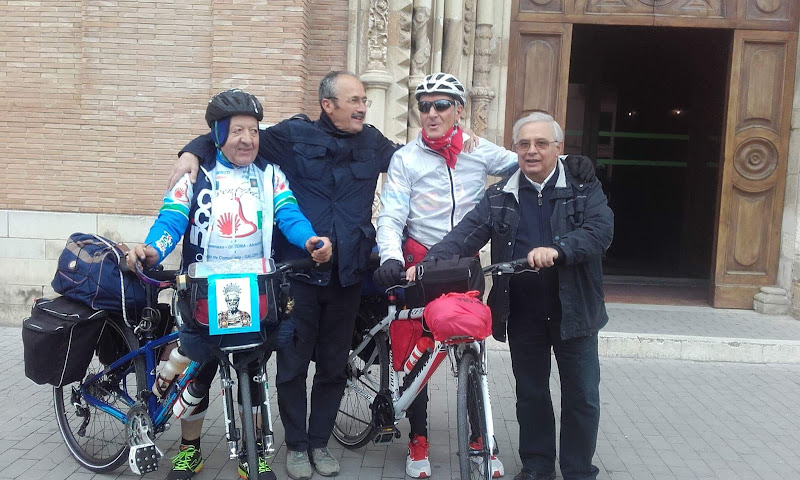 Benedizione del Cammino di Arcangelo e Rocco