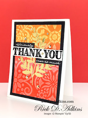 Learn about my Ink transfer stencil background card today for the Spot Challenge #165 Click here to learn more