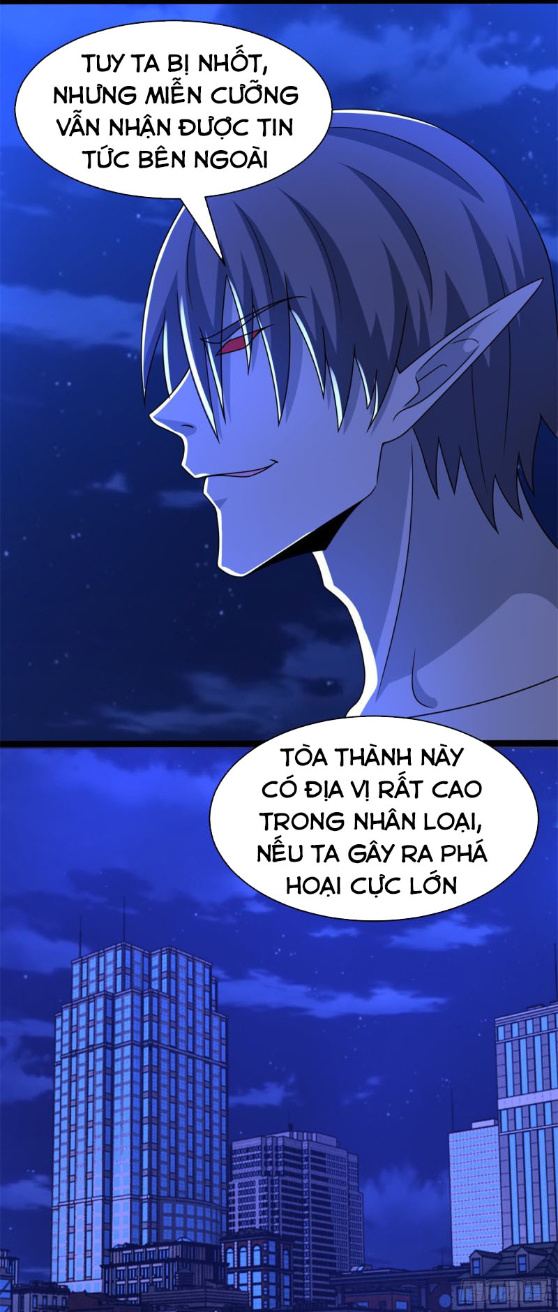 Mạt Thế Vi Vương chapter 399 - Trang 8