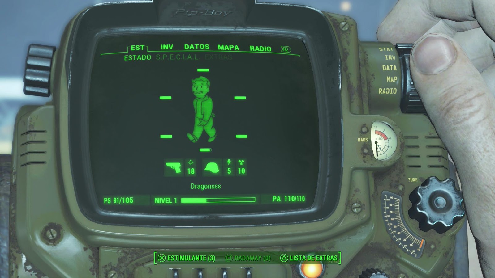 The Elder Scrolls y Fallout Se filtran capturas de Fallout 4 en PS4