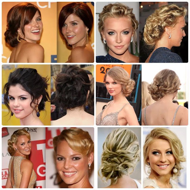 easy prom updos