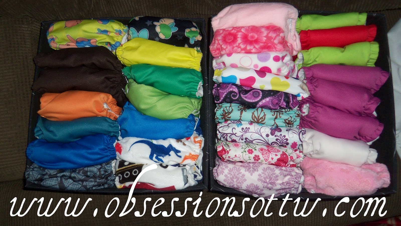 Obsessions of the Trophy Wife Buying used cloth diapers