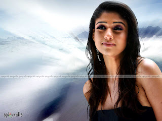 South Indian Actress Nayanthara Hairstyle Pictures - Girls Hairstyle Ideas