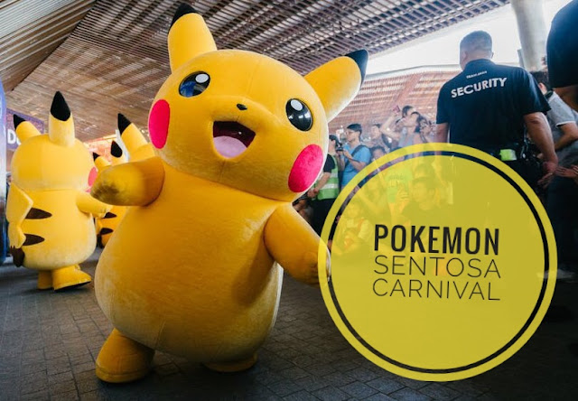 Pokemon Carnival at Sentosa with FREE Plushie!