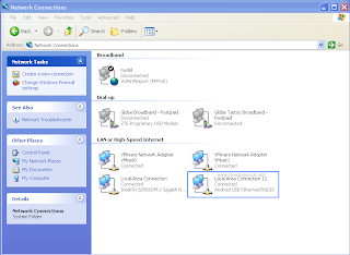 Android USB Ethernet/RNDIS