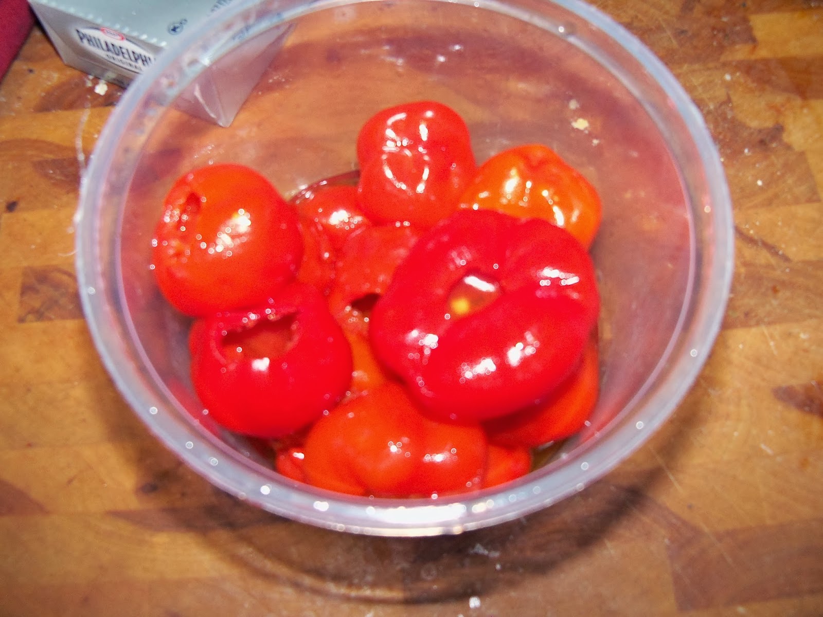 Cyndaverse Cherry Pepper Poppers Cream Cheese, Bacon, Cheddar and