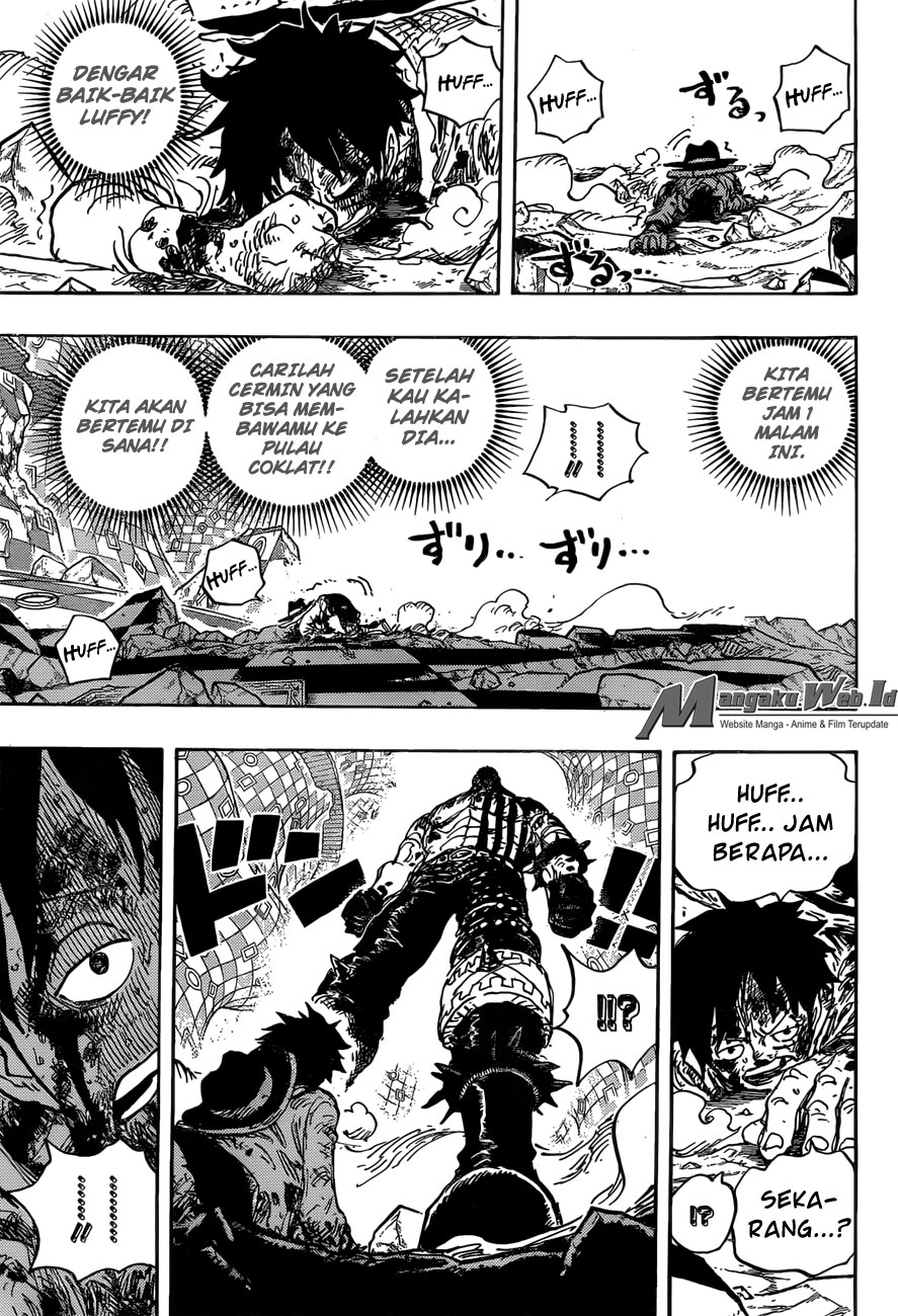 One Piece: Chapter 896 - Page 13