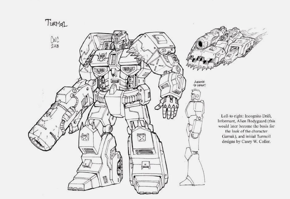 TransFormers Philippines Spotlight Drift Director's Cut Drifting