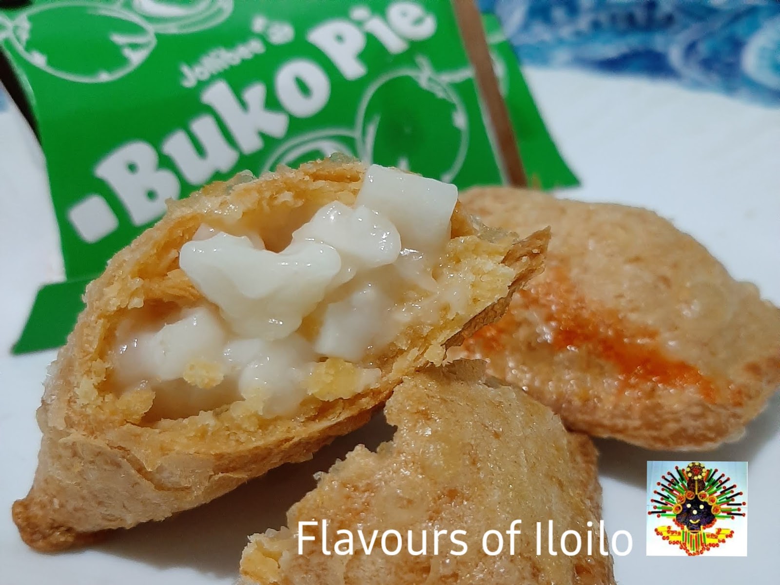 Jollibee Buko Pie A bucolic filling in every bite!