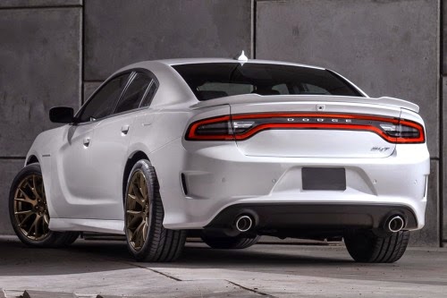 2015 Dodge Charger Sedan Preview
