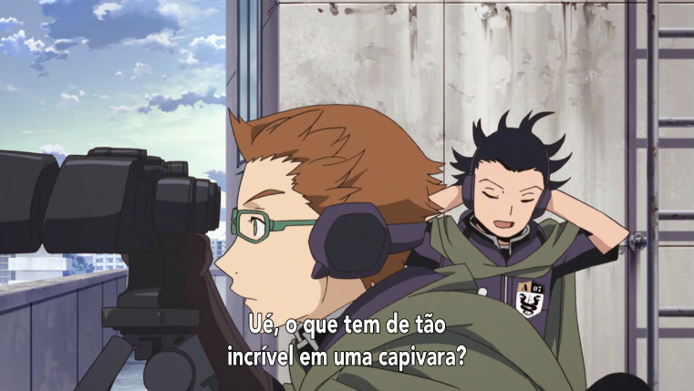 Kimono Amarelo: World Trigger #14 e #15