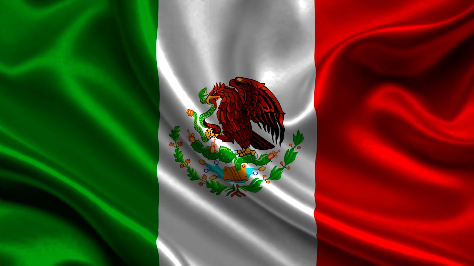 BANDERA NACIONAL DE MEXICO