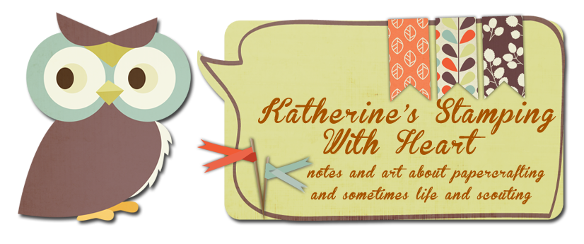 Katherine's Stamp of Approval