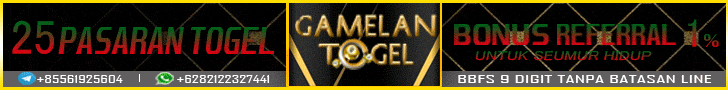 GAMELANTOGEL GAMELANTOGEL