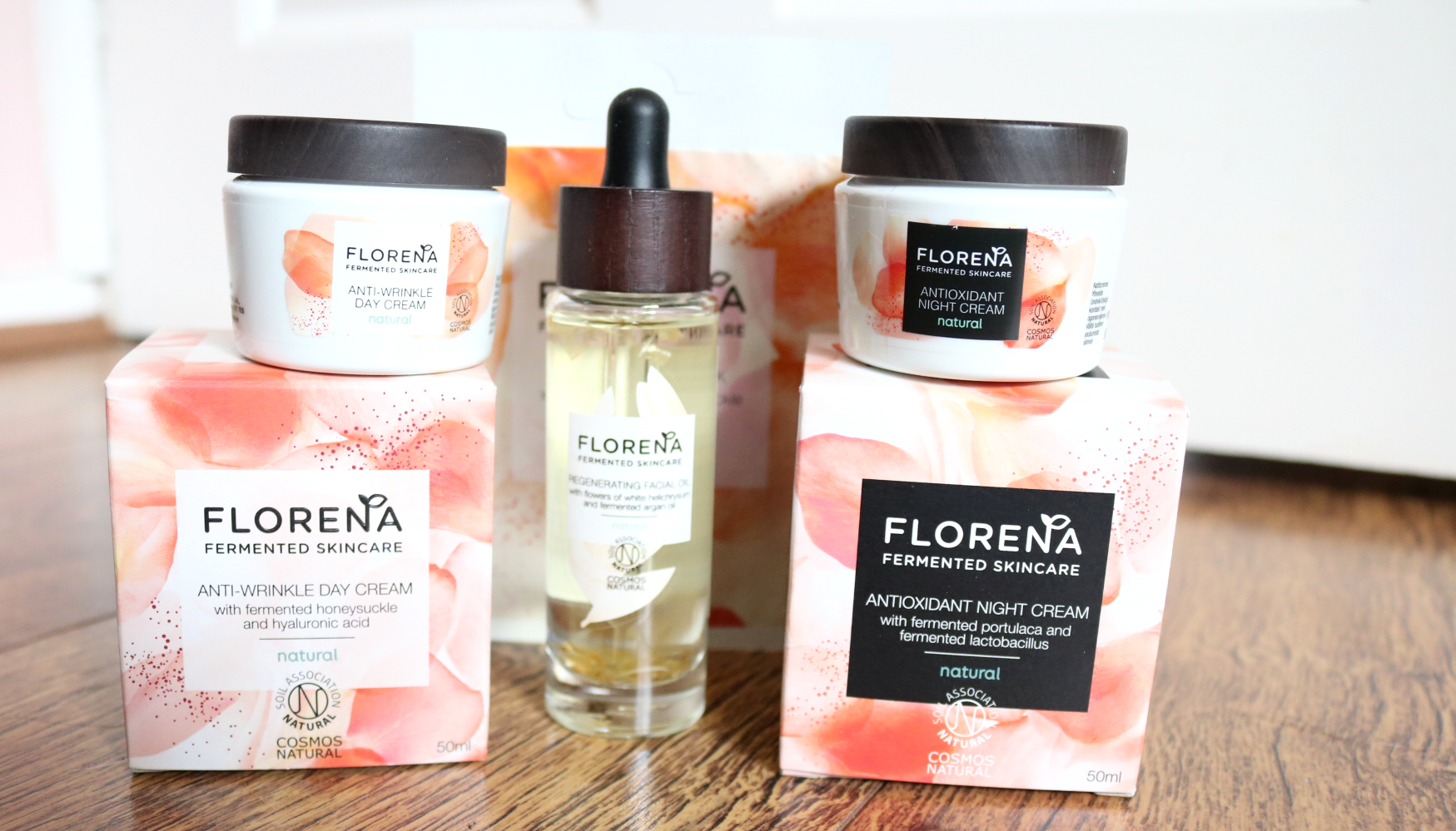 florena anti age cream