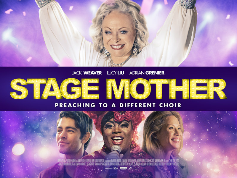 stage mother poster
