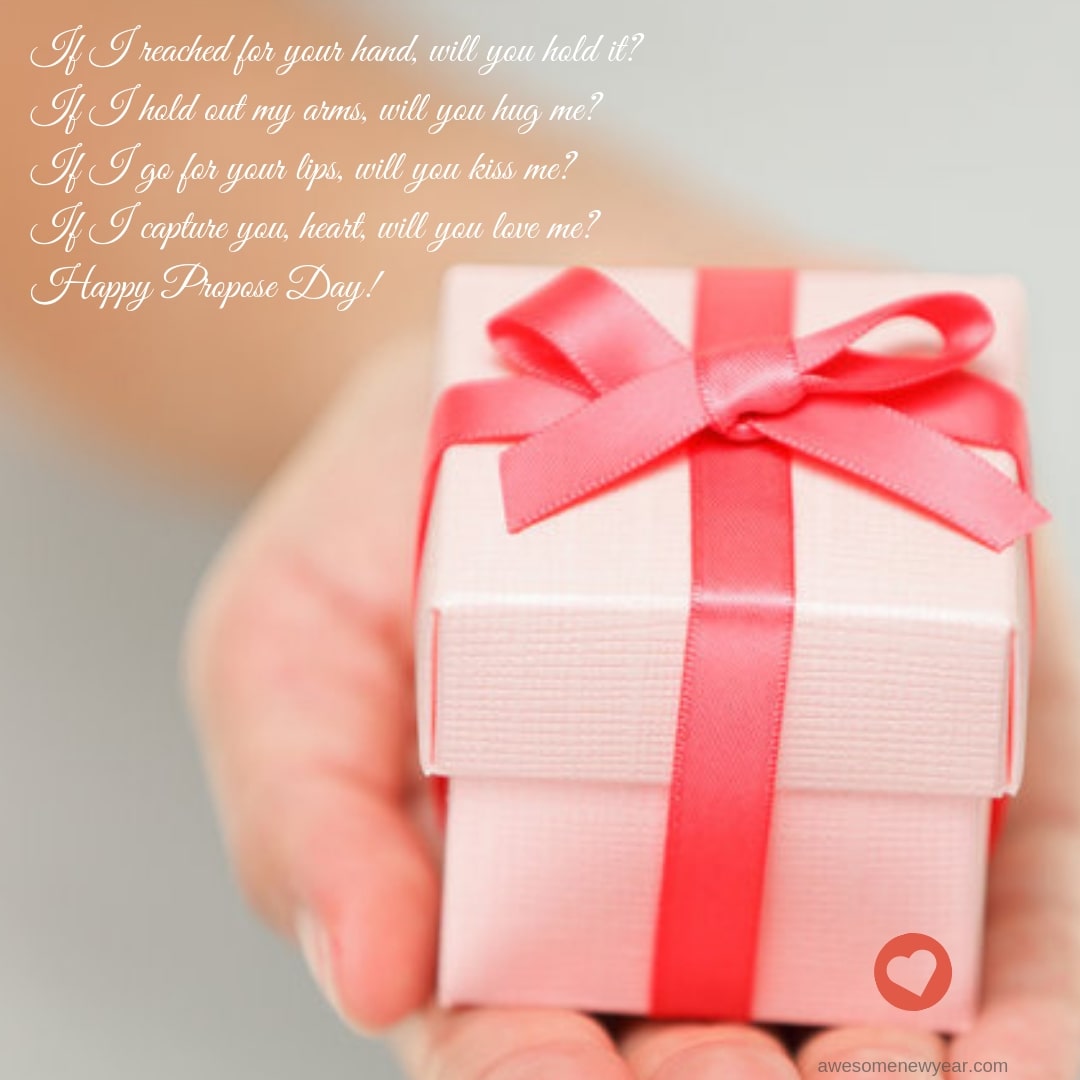 Cute Happy Propose Day Wishes Messages for WhatsApp Facebook