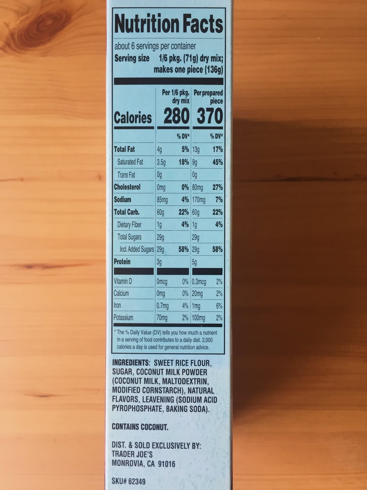 Trader Joe's Mochi Cake Mix Matcha Variation Bakeoff