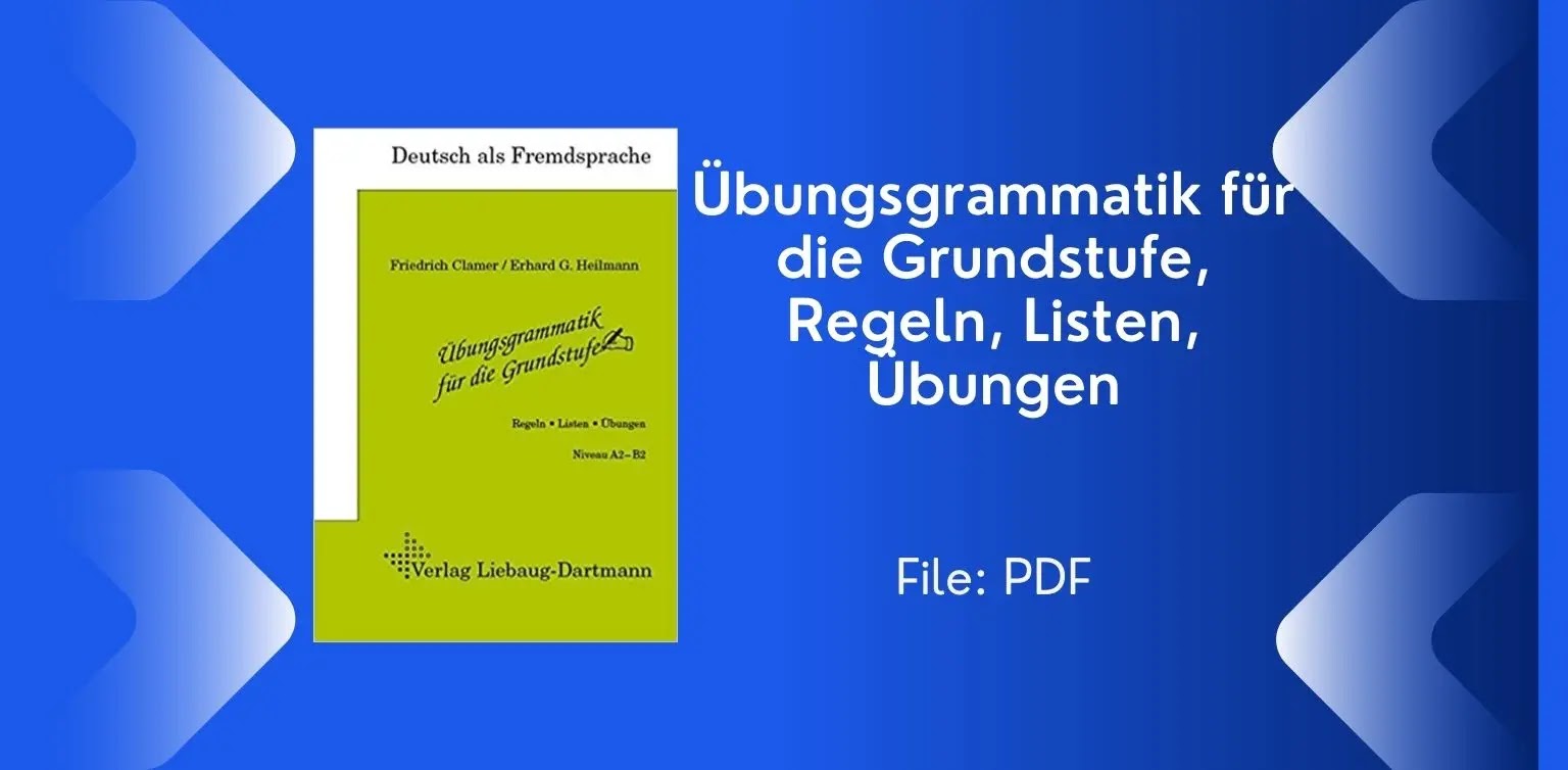 übungsgrammatik Für Die Grundstufe Pdf Free German Books: Übungsgrammatik für die Grundstufe, Regeln, Listen