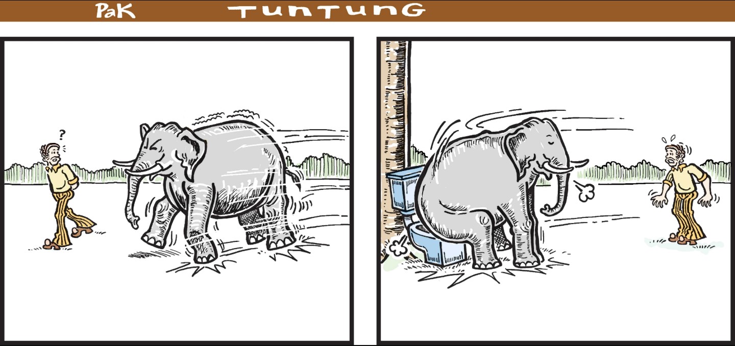 Pak Tuntung Hari Minggu, Tanggal 28 Juni 2020 Serba Casino