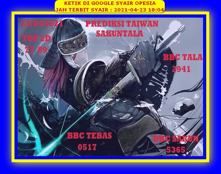 PREDIKSI HK MALAM INI