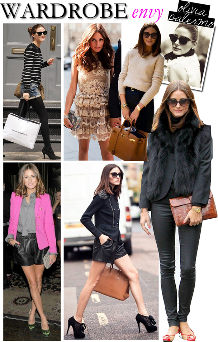 Wardrobe Envy Olivia Palermo Luella June