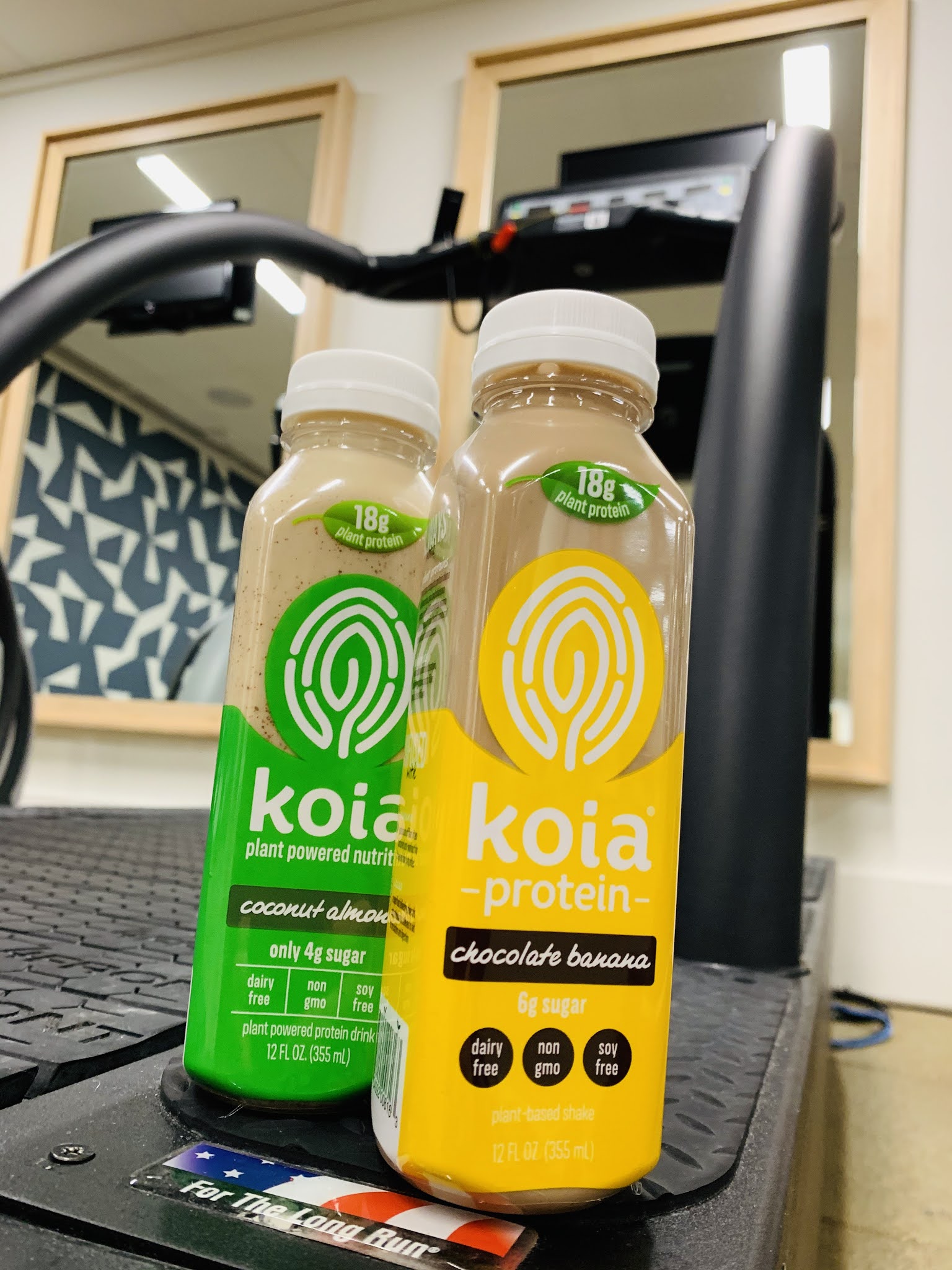 Belles and Rebelles Koia Protein