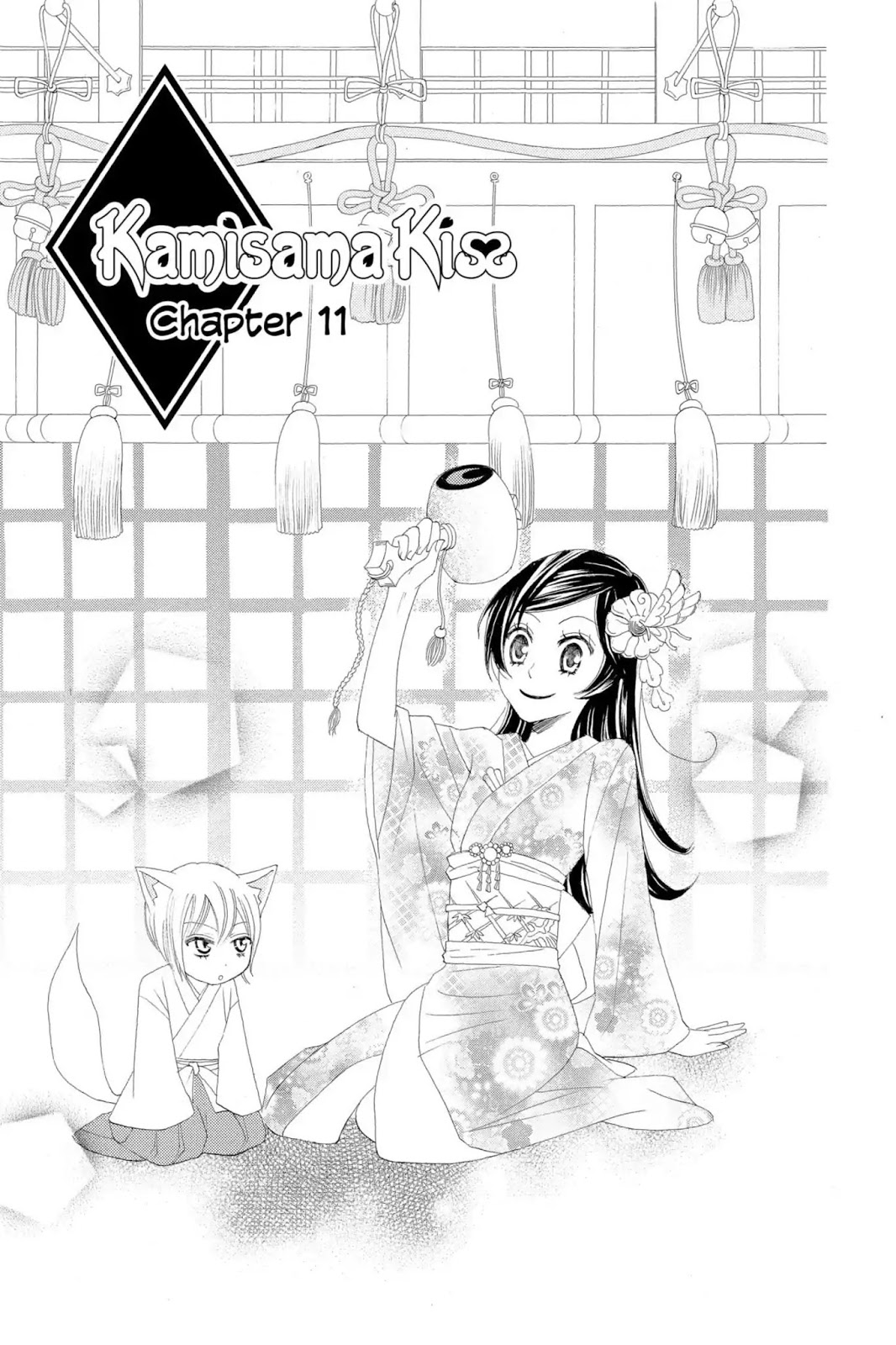 Kamisama Kiss Chapter 11 Kamisama Kiss Manga Online