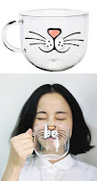 Tazas para los amantes de los gatos