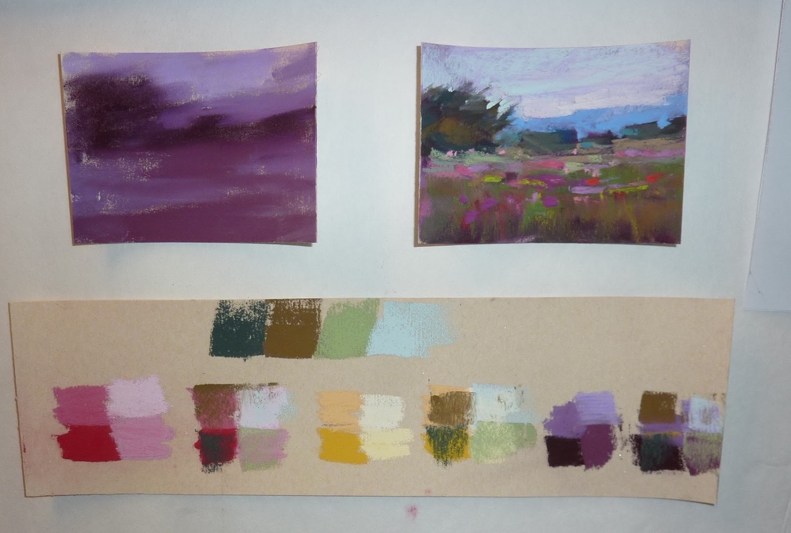 Painting My World A Foolproof Way to Choose Underpainting Colors for