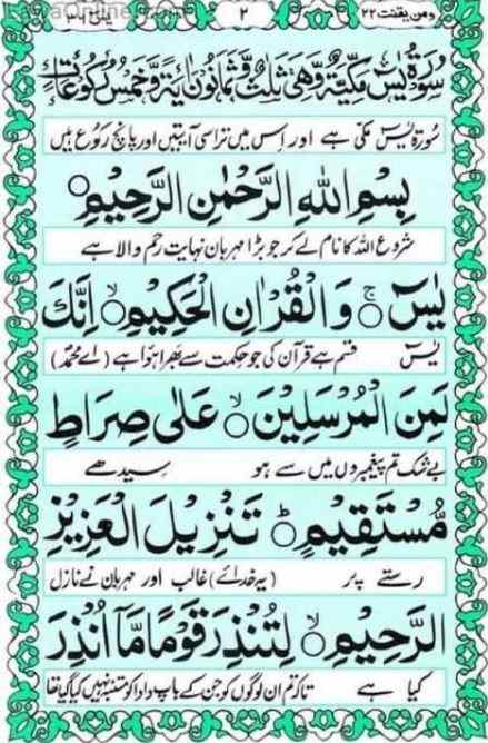 Download surah yasin