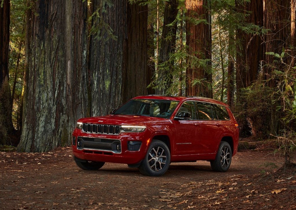 2021 Jeep Grand Cherokee L