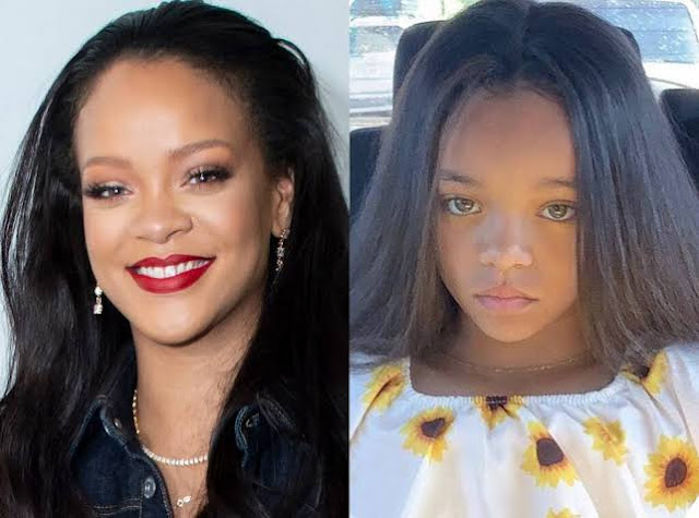 Rihanna reacts in shock as she comes across viral photo of a little girl who looks just like her Rihanna reacts in shock as she comes across viral photo of a little girl who looks just like her