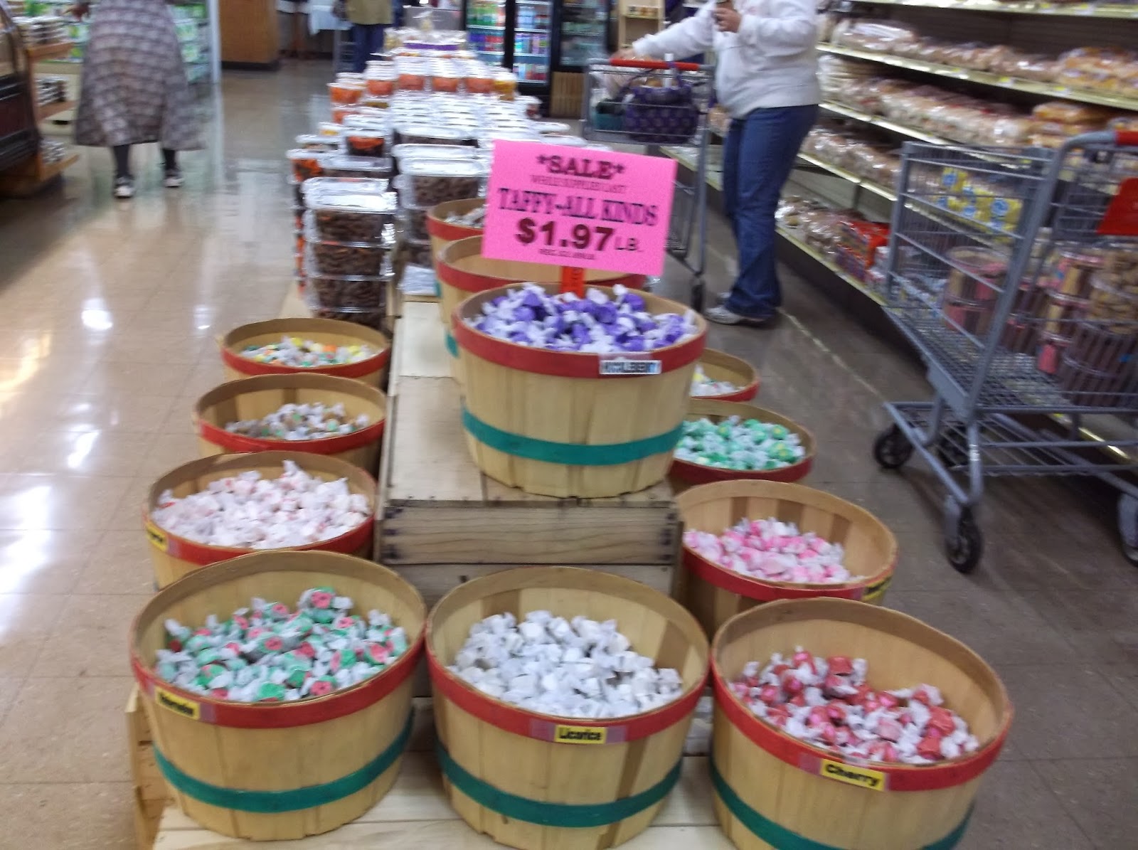 New York State of Mind SAUDERS MENNONITE OWNED COUNTRY STORESENECA FALLS, NY