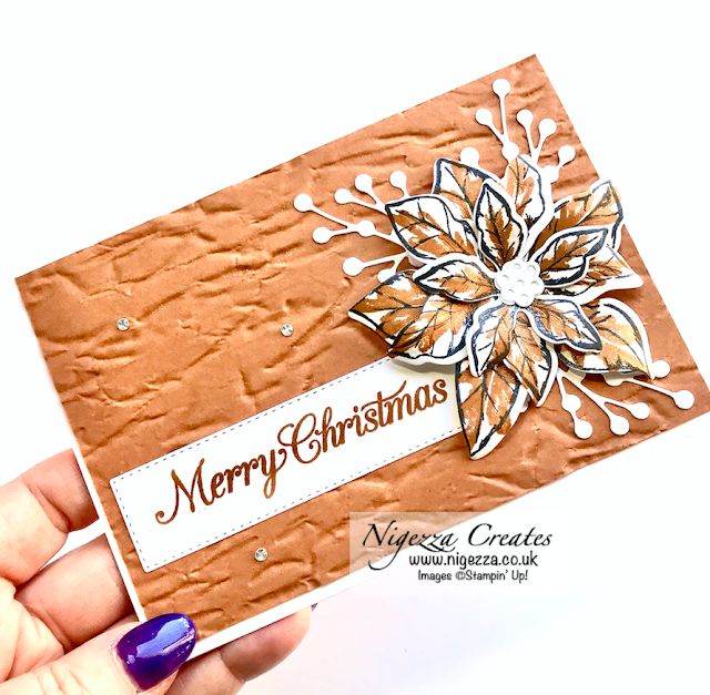 Nigezza Creates with Stampin' Up! & Poinsettia Petals