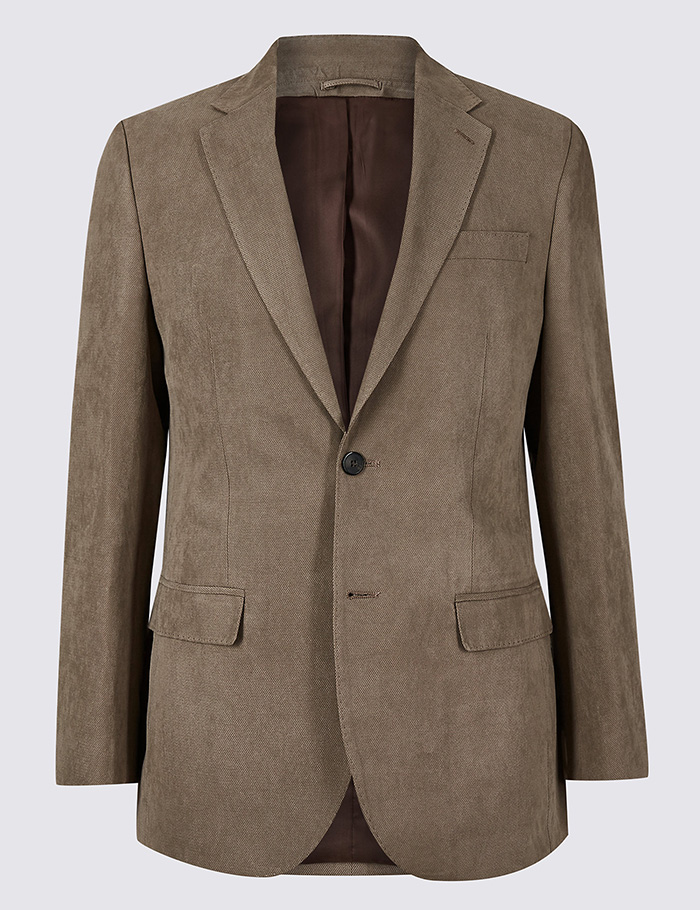 Pantolon Ceket Kombinleri Tütün Kahvesi Blazer Ceket Kombini