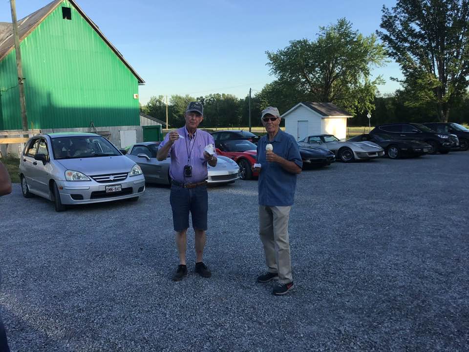 River Valley Vettes Corvette Club 19922023 RVV's ice cream trip to