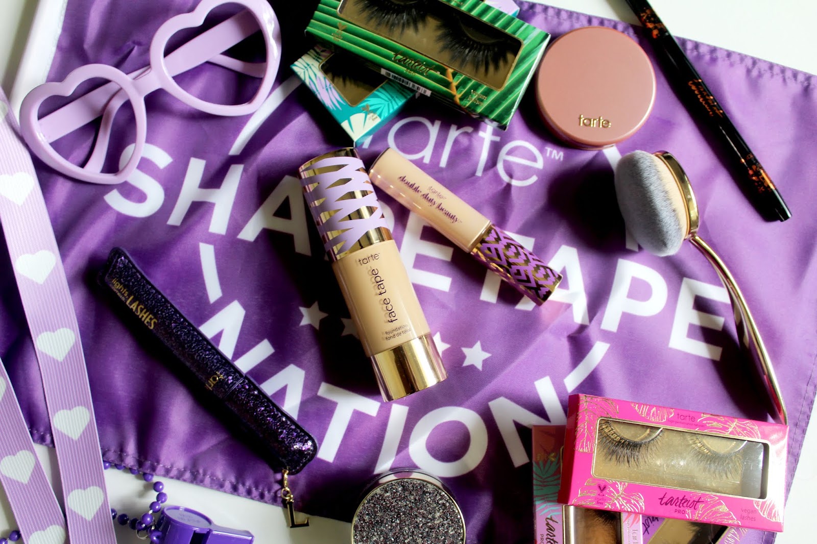 Review Tarte Face Tape Foundation and Shape Tape Concealer