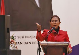 Susi Pudjiastuti Heran Daging Sapi Impor Australia di Vietnam Bisa Lebih Murah