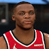 Russell Westbrook Cyberface, Hair and Body Model [Current Look] By FIRE2K [FOR 2K21]