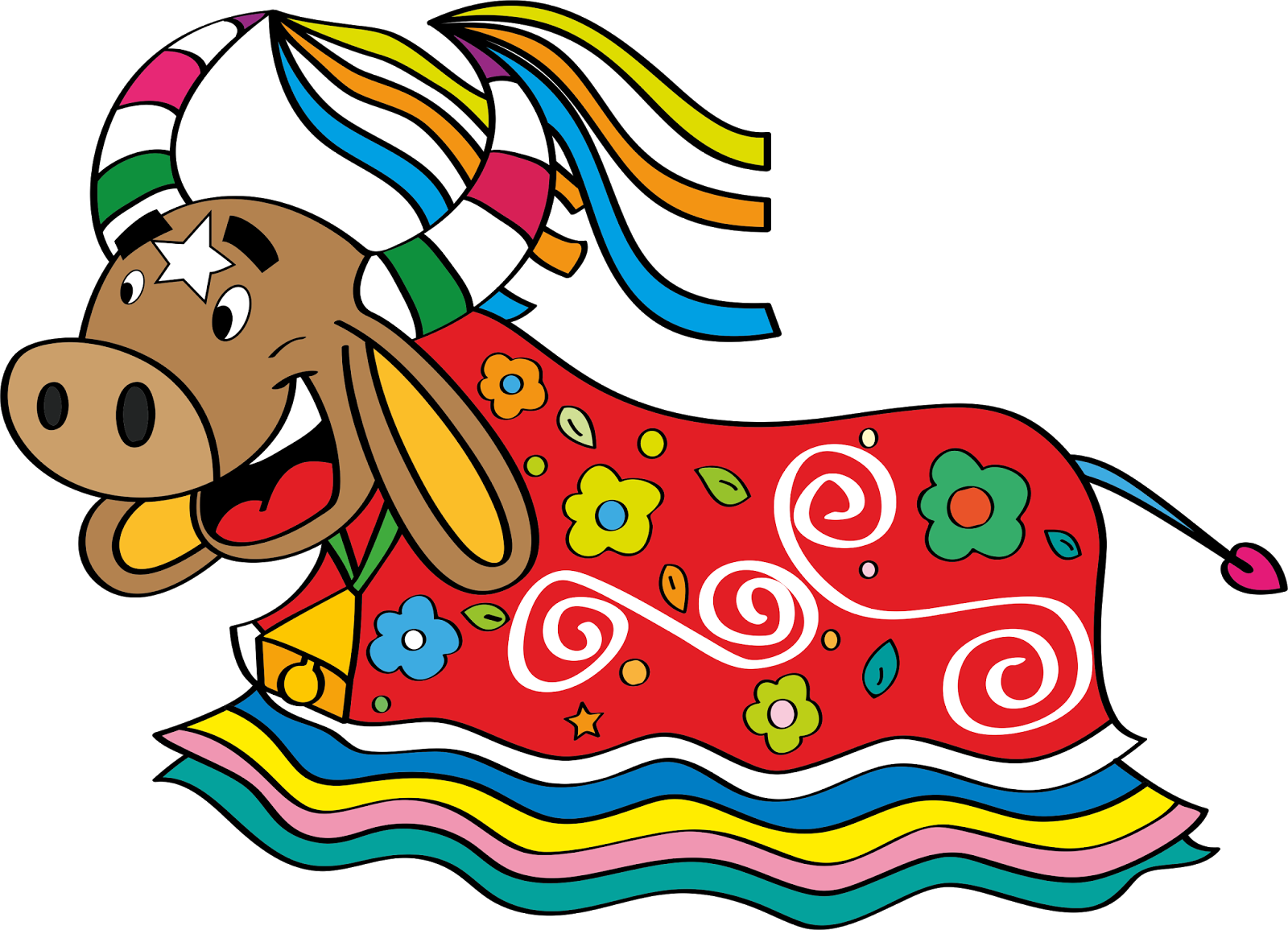 Baixar Vetor Bumba Meu Boi 2 Corel Draw Cdr Gratis